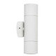 Up Down Wall Pillar Lights GU10 White Up Down Wall Pillar Lights GU10 White